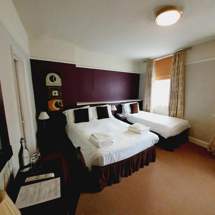 Ross-on-Wye The Kings Head Hotel מראה חיצוני תמונה