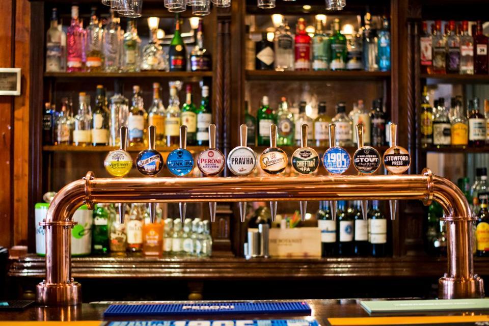 Ross-on-Wye The Kings Head Hotel מראה חיצוני תמונה