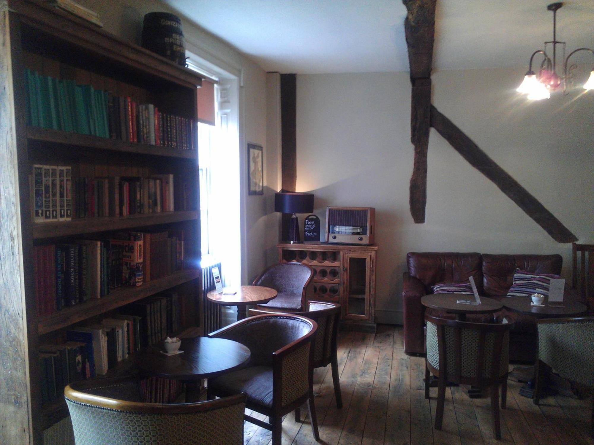 Ross-on-Wye The Kings Head Hotel מראה חיצוני תמונה