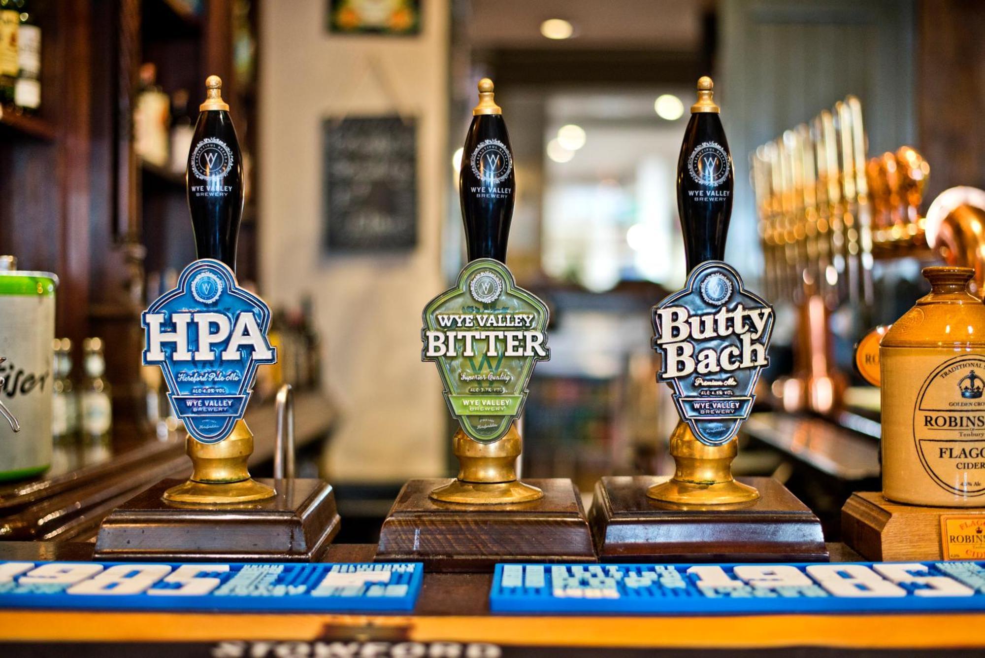 Ross-on-Wye The Kings Head Hotel מראה חיצוני תמונה
