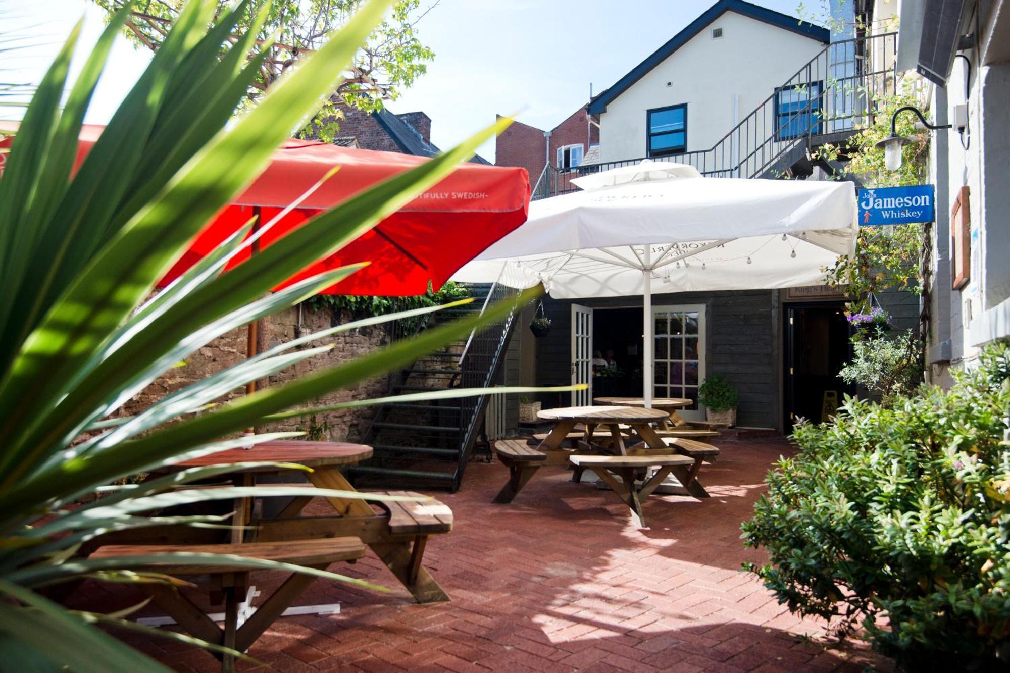 Ross-on-Wye The Kings Head Hotel מראה חיצוני תמונה