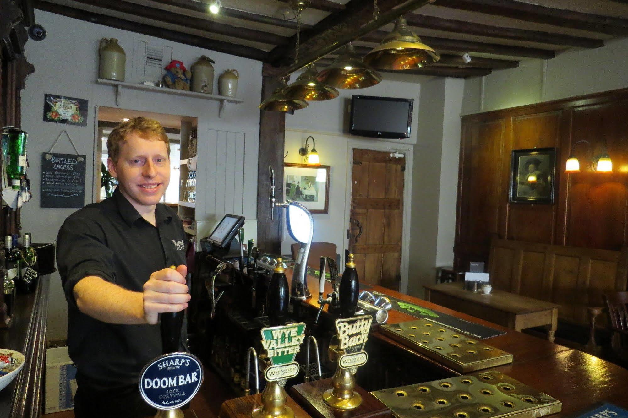 Ross-on-Wye The Kings Head Hotel מראה חיצוני תמונה